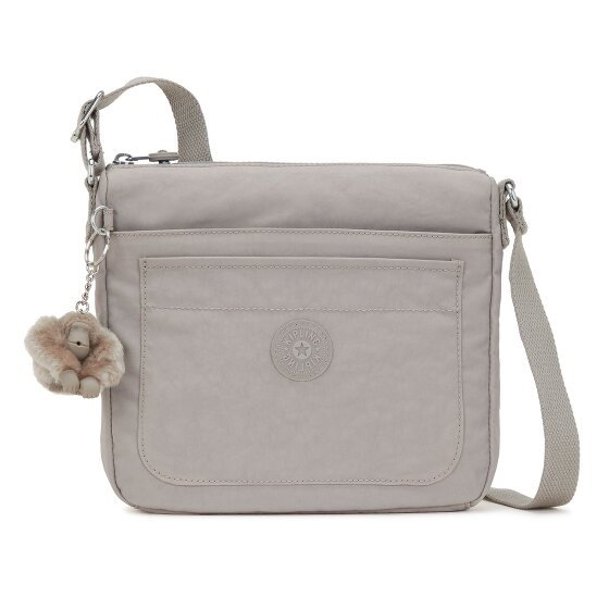 Kipling Sebastian Torba na ramię 23 cm grey gris