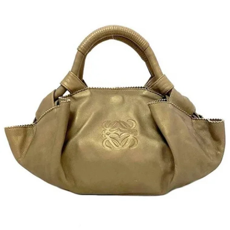 Pre-owned Leather handbags Loewe Pre-owned