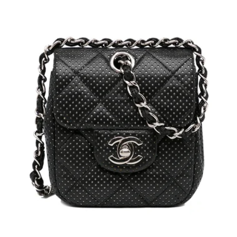 Pre-owned Leather chanel-bags Chanel Vintage