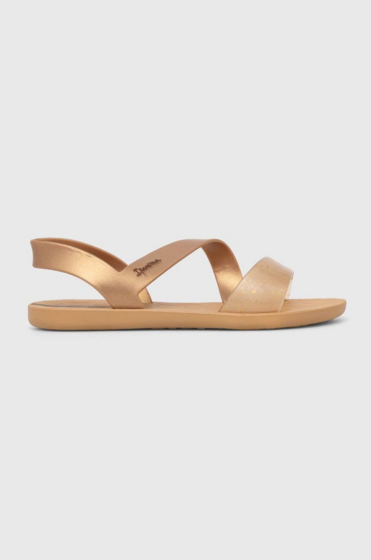 Ipanema sandały VIBE SANDAL damskie kolor złoty 82429-AS178