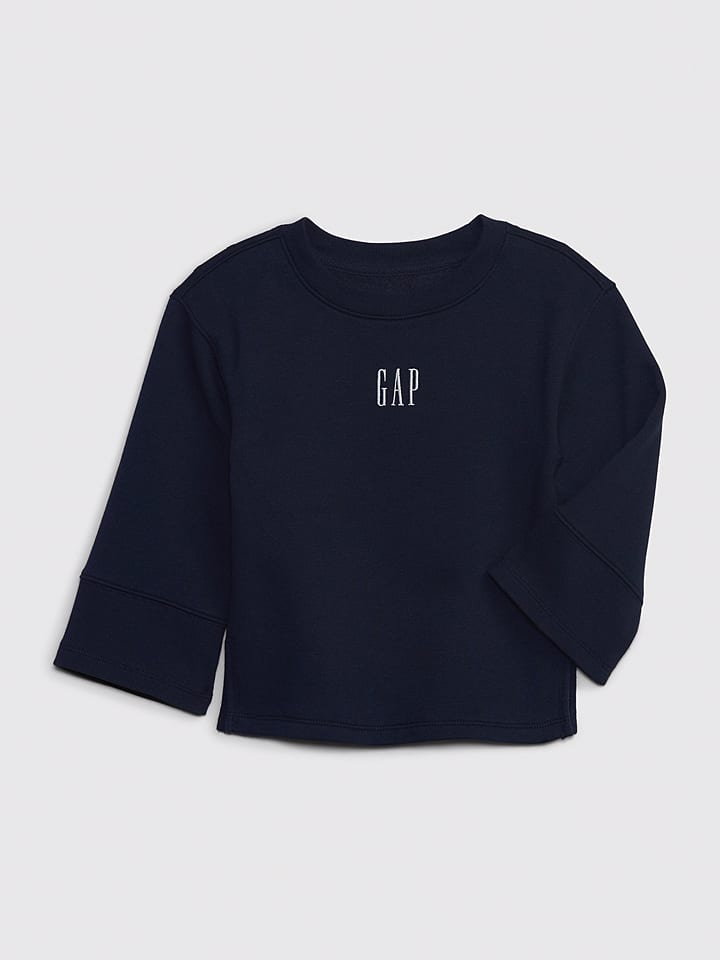 GAP Bluza w kolorze granatowym