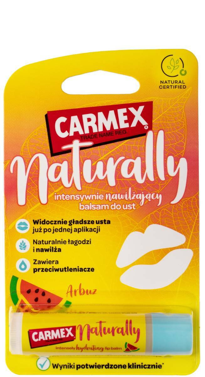 Carmex Sztyft Watermelon Naturally 4,