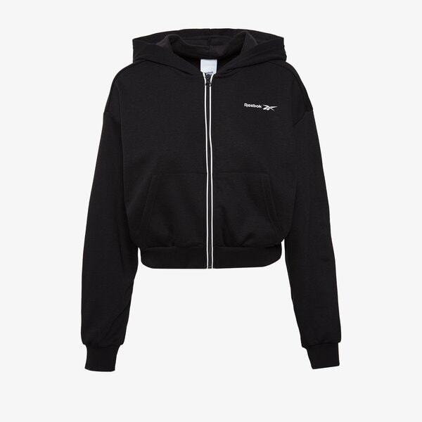 REEBOK BLUZA ROZPINANA Z KAPTUREM RIE FT FULLZIP