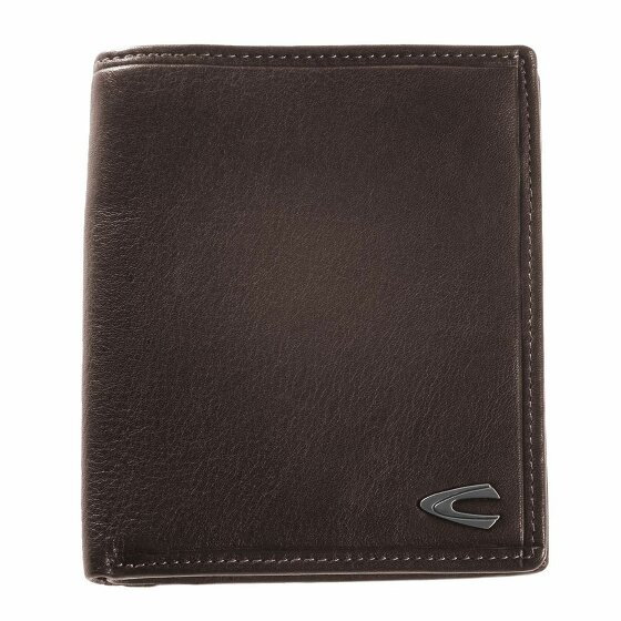 camel active Vegas Wallet Leather 10,7 cm braun