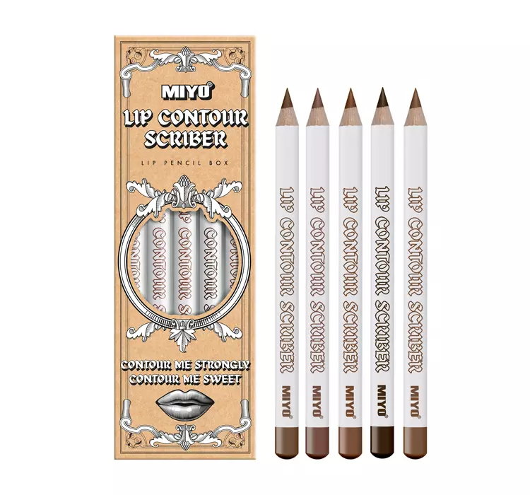 MIYO LIP CONTOUR SCRIBER BOX KONTURÓWKA DO UST 5x1,2G