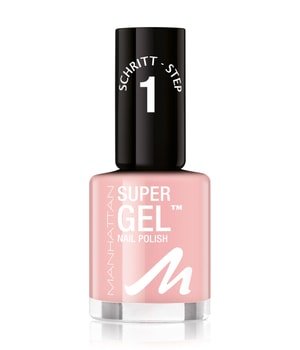 Manhattan Super Gel Lakier do paznokci 12 ml Pop Princess Pink