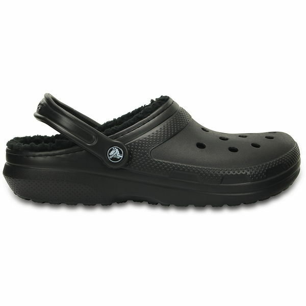 Chodaki Classic Fuzz-Lined Clog Crocs