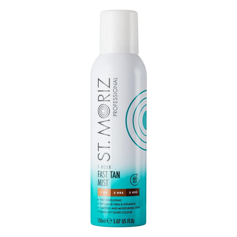 St. Moriz Professional Medium - Mgiełka samoopalająca medium 150 ml