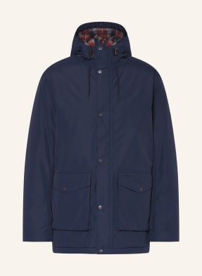 Barbour Parka Hillcroft blau