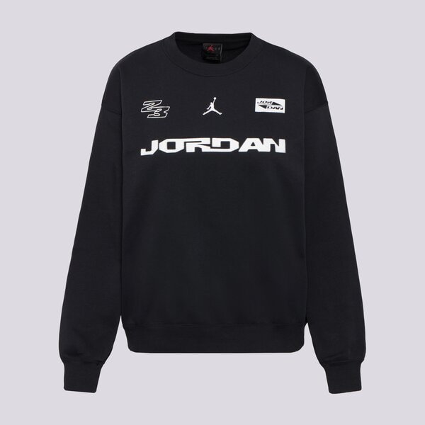 BLUZA W JORDAN BRKLN FLC CREW GFX 24