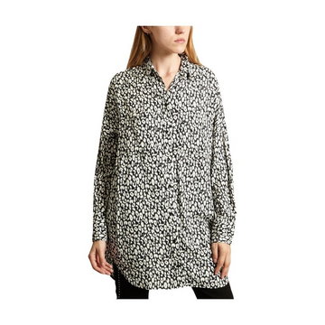 IRO Paris, Leopard Printed Balti Shirt Biały, female,