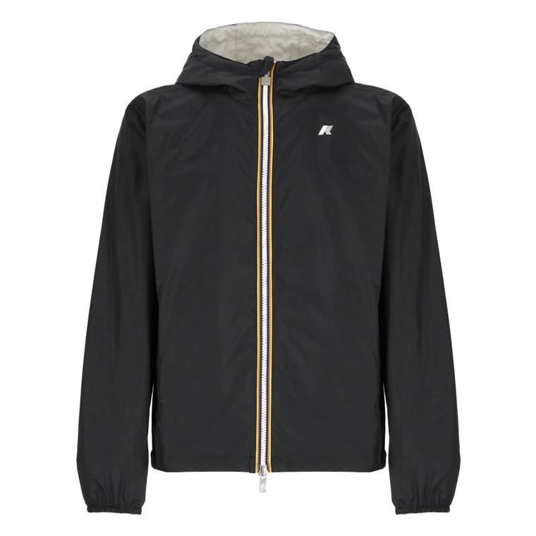 Reversible Waterproof Jacket Szary K-Way