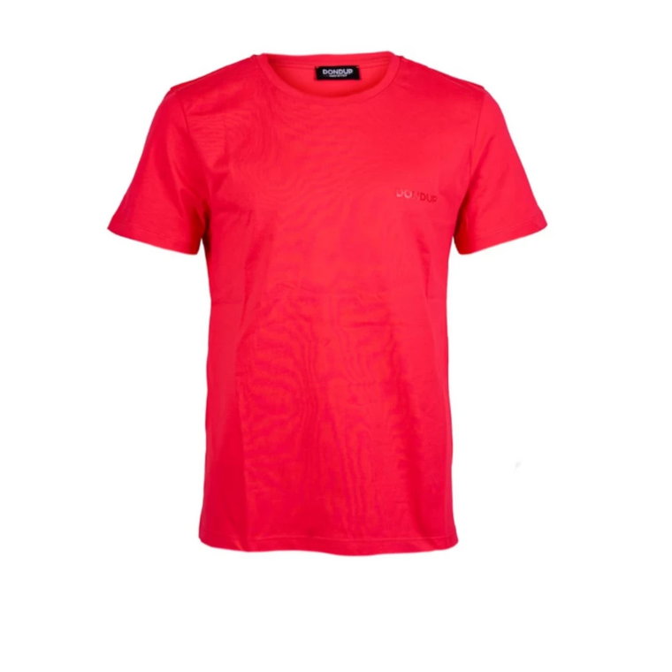 Czerwone koszulki i Polosy Dondup