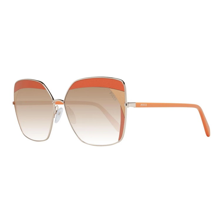 Orange Sunglasses for Woman Emilio Pucci