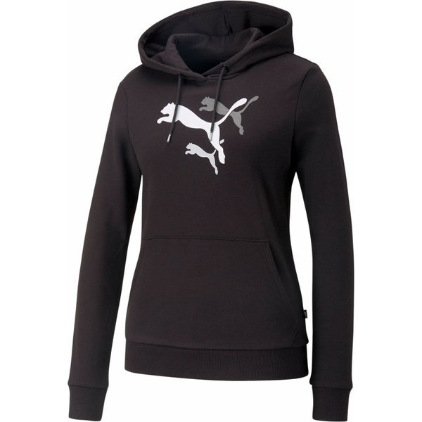 Bluza damska Essentials+ Logo Power Hoodie Puma