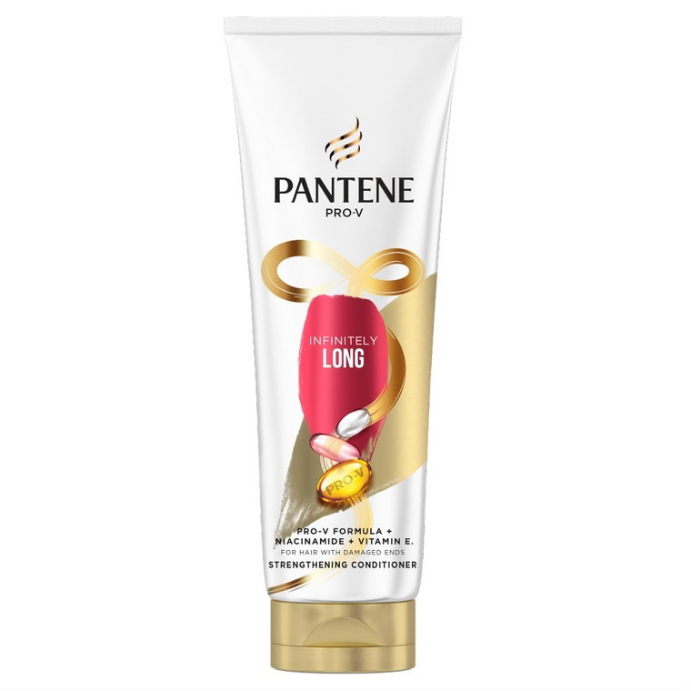 Pantene Pro-V Infinitely Long Odżywka wzmacniająca średnie i długie zniszczone włosy 200 ml