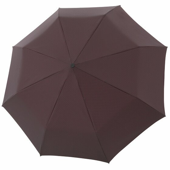 Doppler Manufaktur Orion Carbon Steel Pocket Umbrella 31 cm bordeaux
