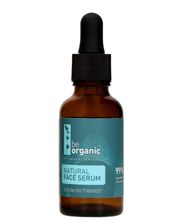 Be Organic - Naturalne serum do twarzy 30ml
