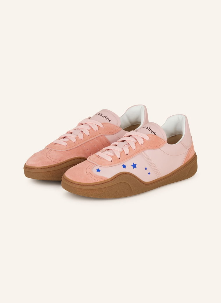 Acne Studios Sneakersy rosa