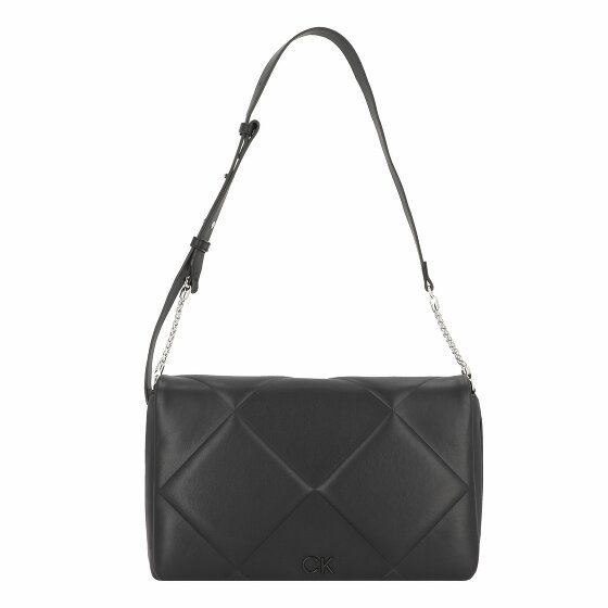 Calvin Klein Quilt Torba na ramię 31 cm black