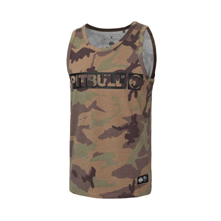 Tank męski Pitbull Top Slim Fit Hilltop