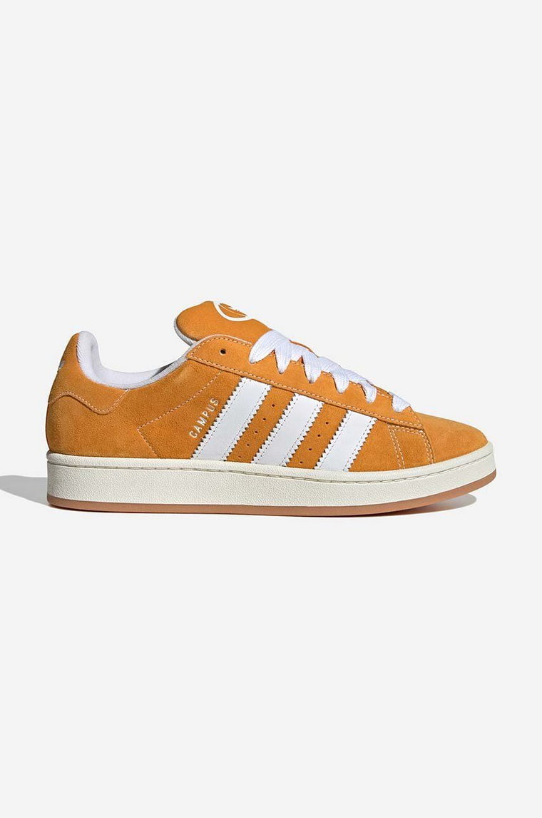 adidas Originals sneakersy zamszowe Campus 00S kolor żółty H03473