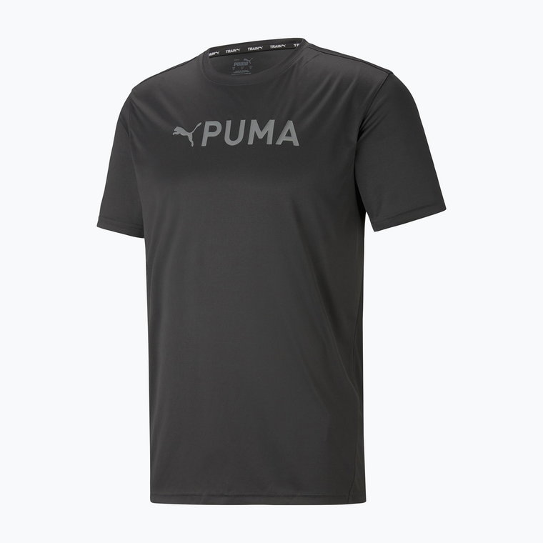 Koszulka męska PUMA Fit Logo Cf Graphic puma black