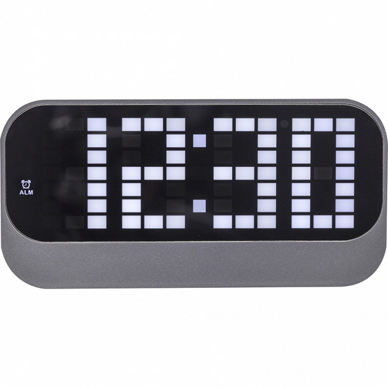 Zegar stojący 8,5 x 17,5 cm Nextime Loud Alarm czarny kod: 5211 ZW