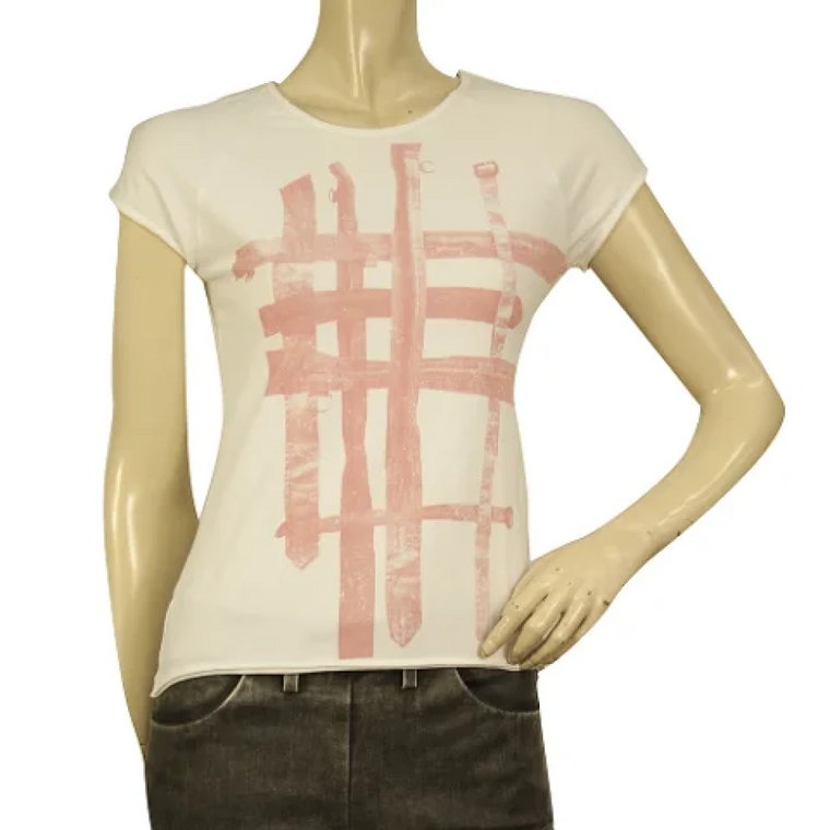 Pre-owned Cotton tops Burberry Vintage