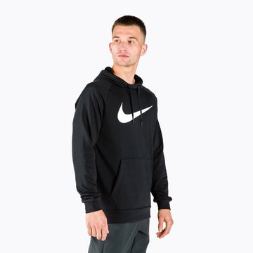 Bluza męska Nike Dri-FIT Hoodie czarna CZ2425 | WYSYŁKA W 24H | 30 DNI NA ZWROT