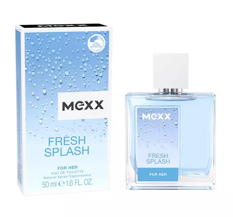 MEXX FRESH SPLASH FOR HER WODA TOALETOWA SPRAY 50ML