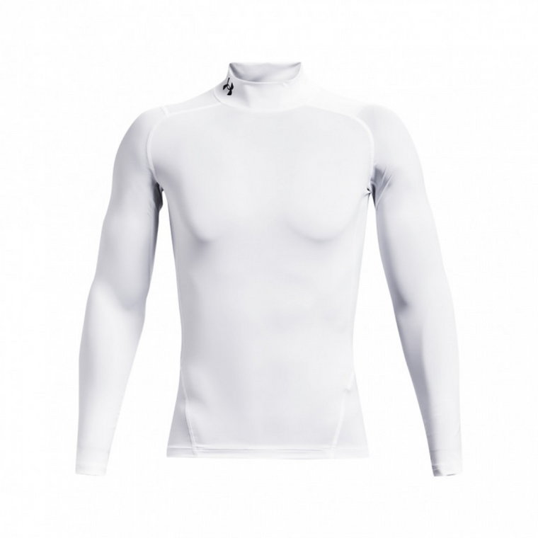 Męski longsleeve treningowy UNDER ARMOUR UA HG Armour Comp Mock LS