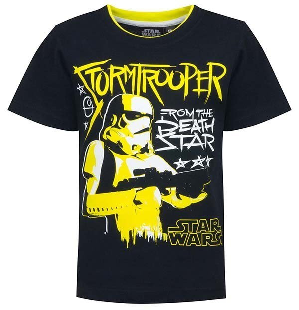 Gwiezdne Wojny T-Shirt Koszulka Star Wars R104 4Y