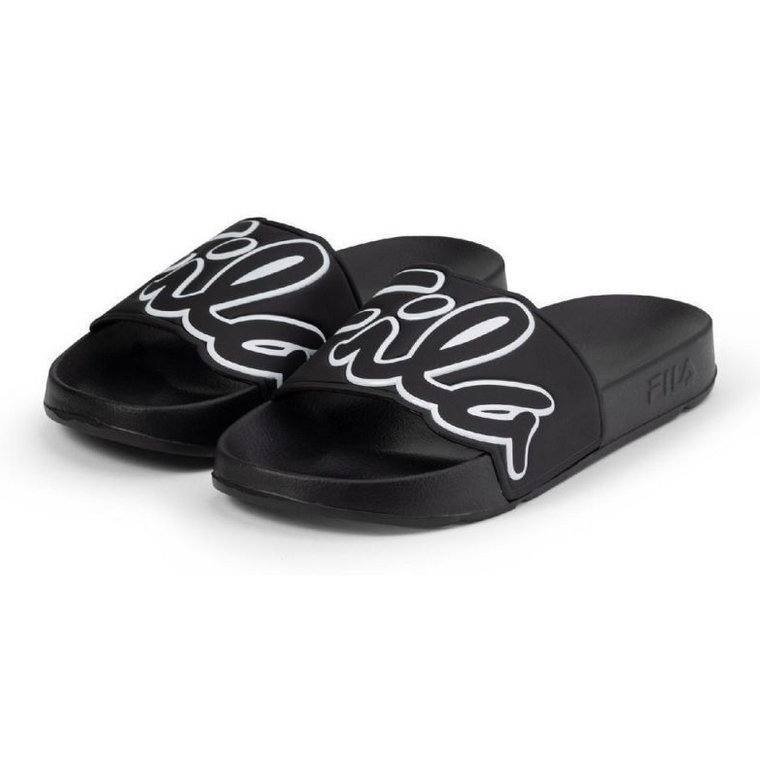 Klapki Fila Scritto Slipper M FFM0304.83036 czarne