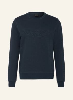 Hackett London Bluza Nierozpinana blau