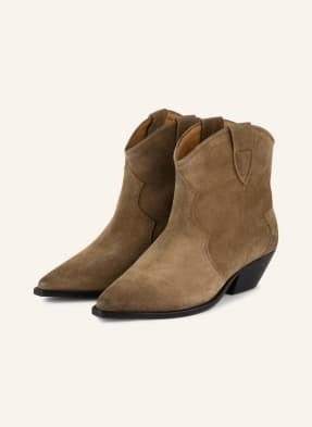 Isabel Marant Cowboy Boots Dewina beige