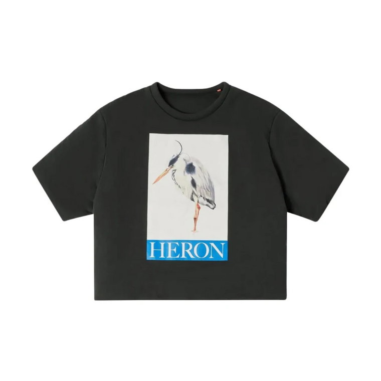 Ptak Pomalowany T-Shirt Heron Preston
