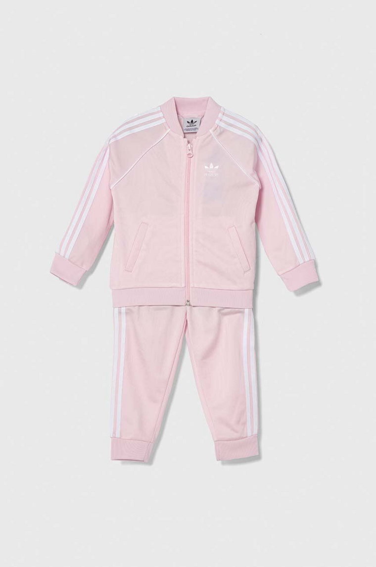 adidas Originals dres dziecięcy kolor różowy