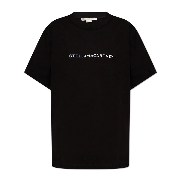 T-shirt z logo Stella McCartney