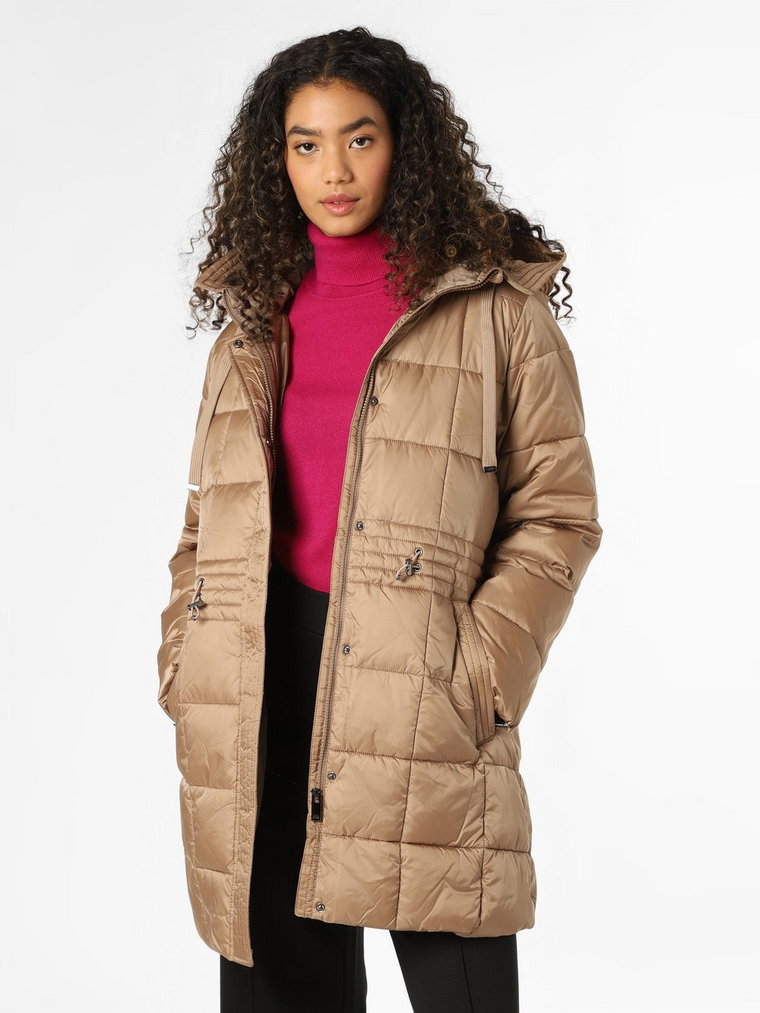 Esprit Collection - Damska kurtka pikowana, beżowy