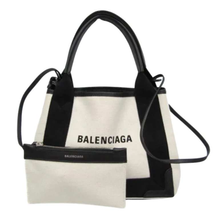 Pre-owned Canvas handbags Balenciaga Vintage