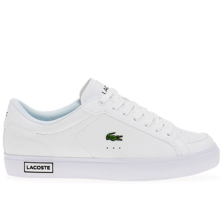 Buty Lacoste Powercourt 744SFA0077-147 - białe