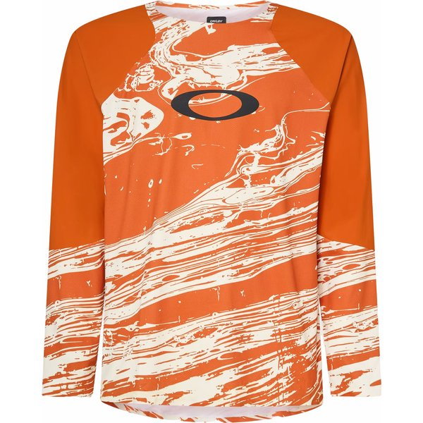 Longsleeve rowerowy męski Seeker Airline LS Oakley