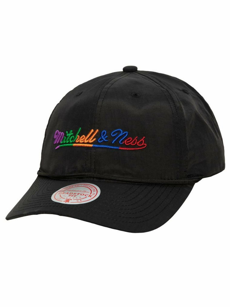 Czapka Z Daszkiem Dad Hat Mitchell & Ness Branded Nylon Deadstock Czarna