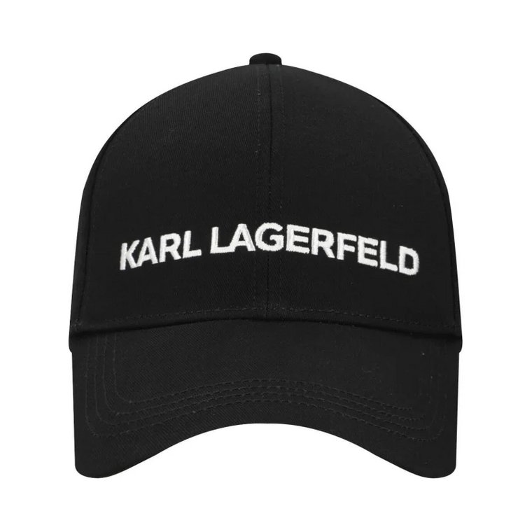 Karl Lagerfeld Bejsbolówka Essential