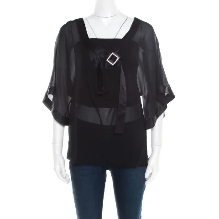 Pre-owned Silk tops Armani Pre-owned