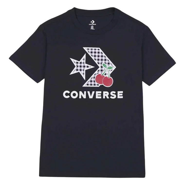 Cherry Star Chevron Infill T-shirt Converse