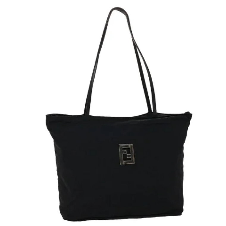 Pre-owned Canvas totes Fendi Vintage