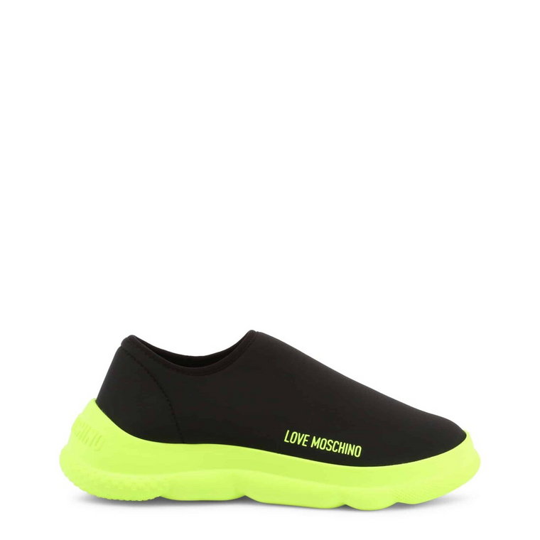 Sneakersy marki Love Moschino model JA15564G0EIM2 kolor Czarny. Obuwie damski. Sezon: Wiosna/Lato