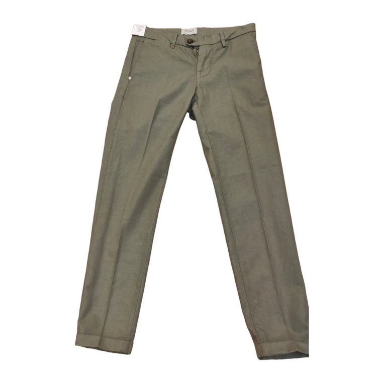 Cropped Trousers Re-Hash